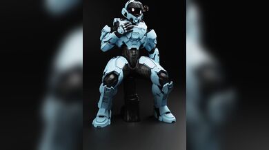 Gaping Madeleine's Throat With a Huge Cock in 'Halo'