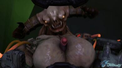 Greatest Demon Whores Orgy