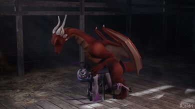 Dragon Breeder's Gryphon Ride