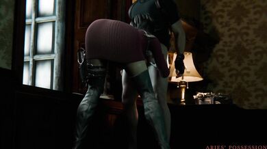 Leon Meets Ada's Throbbing Love Muscle