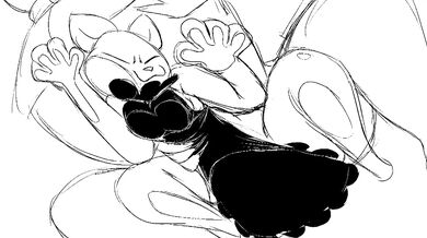 Claude's Dragon Weirdness with Mellie the Fuck Toy