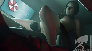 Annette's Biggest Cream Pie Challenge - Regina3D