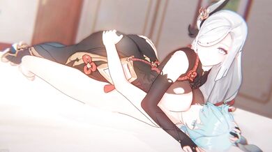 Chongyun's Anal Initiation by Shenhe [Kyonko0087]