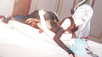 Chongyun's Anal Initiation by Shenhe [Kyonko0087]