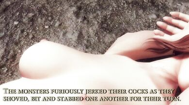 Ysolda's Monstrous Orgy - A Skyrim Group Bang