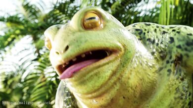 Frogs on a Hot Tin Roof [CummingSoon]