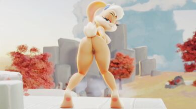 Banged Hard by Somebody: Lola Bunny's Wet Adventure