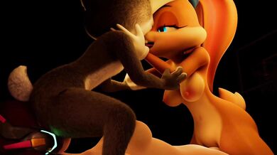 Banged Hard by Somebody: Lola Bunny's Wet Adventure