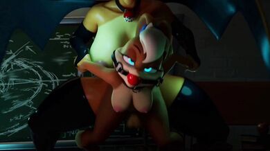 Banged Hard by Somebody: Lola Bunny's Wet Adventure