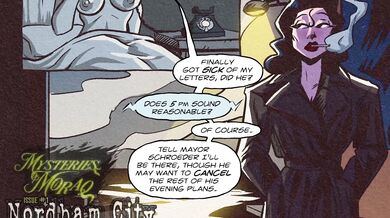 The Deepthroat Disciple, a tale of sexual discovery and exploration in the Moraq Audio Dub