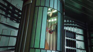 Jill Valentine's Wet and Ticklish Fun with Baron von Strap-On