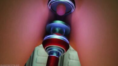 Jill Valentine's Wet and Ticklish Fun with Baron von Strap-On