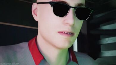 Jill Valentine's Wet and Ticklish Fun with Baron von Strap-On