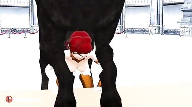 Innocent Pyrrha Nikos' Forbidden Horse Fucking Orgy - Sinful Celery