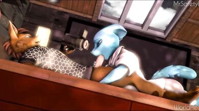 MrSafetyLion's Naughty Threesome with Nicole Watterson and Siroc