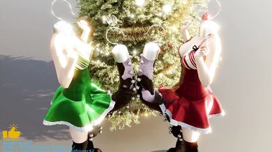 Jingle Balls: A Peppermint Porn Adventure