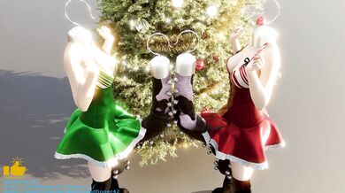 Jingle Balls: A Peppermint Porn Adventure