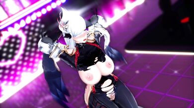 Shenhe - MMD (Dance only) 4K could be rewritten to: The Beautiful Dance of Shenhe in Ultra High Definition.