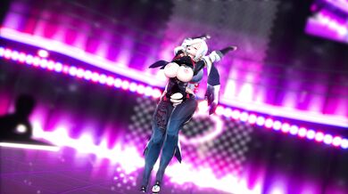 Shenhe - MMD (Dance only) 4K could be rewritten to: The Beautiful Dance of Shenhe in Ultra High Definition.