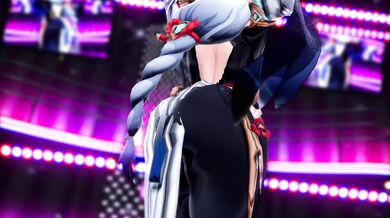 Shenhe - MMD (Dance only) 4K could be rewritten to: The Beautiful Dance of Shenhe in Ultra High Definition.