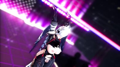 Shenhe - MMD (Dance only) 4K could be rewritten to: The Beautiful Dance of Shenhe in Ultra High Definition.