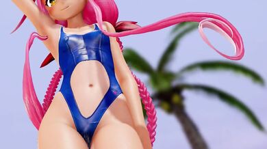 Shameless Slut Gets DP'd by Her Two Hot Neighbors in the Kitchen