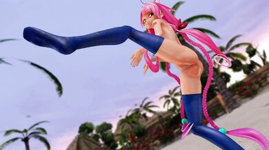 Shameless Slut Gets DP'd by Her Two Hot Neighbors in the Kitchen