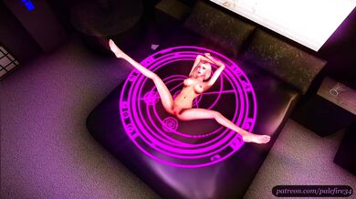 Blonde Cutie Gets Invaded by Leeches