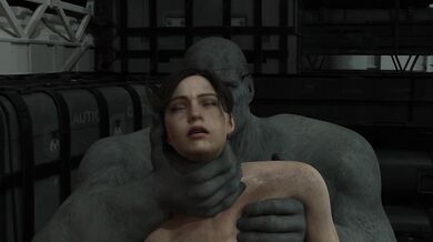 Claire's Revengeful Climax: Ravaged by Monstrous Meat [4K UltraHD]