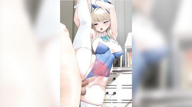 Unbalanced Bunny's Wet Toki Fest [Dikko]