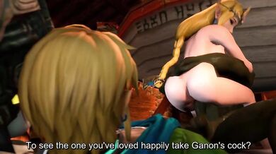 Legend of the Cumslut: A Link to Fuck