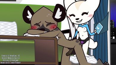 Cumming for Fenneko's Wet Pussy as Haida [Canaryprimary] Watches and Takes Pictures!