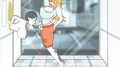 MILF Diva's Anal Intrusion in the Parallel Universe: 'Portal'