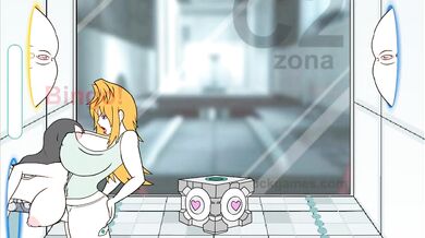 MILF Diva's Anal Intrusion in the Parallel Universe: 'Portal'