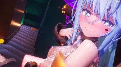 Wet and Wild Halloween Orgy (Aqua)