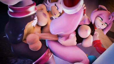 [PMV] Furry Fuck Fest: Rouge's Sleazy Tail