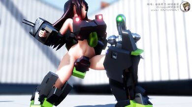 Fucking Steel Warriors in Storage Room