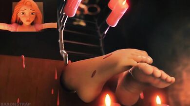 Busty MILF Gets DP'd in Her Ass by Two Black Cocks