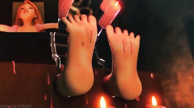 Busty MILF Gets DP'd in Her Ass by Two Black Cocks