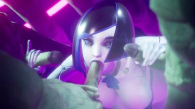 Demonic Seduction - Unholy Union of Hardcore Fucking