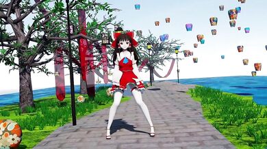 Reimu's Trip to Paradise