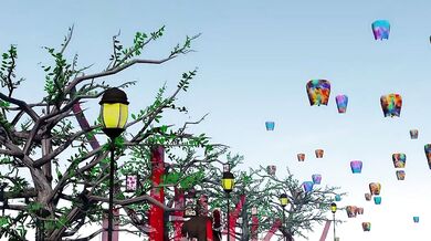 Reimu's Trip to Paradise