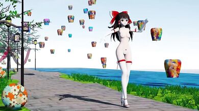Reimu's Trip to Paradise