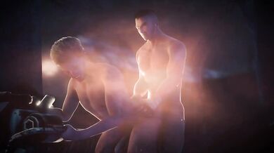 Ass Assumption: Felix's Dirty Dream Come True with David