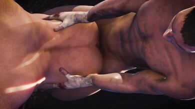 Ass Assumption: Felix's Dirty Dream Come True with David