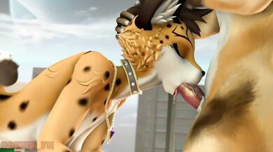 Furry Fuck Fest in 3D