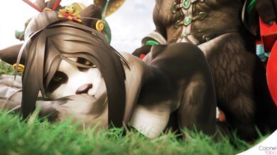 Furry Fuck Fest in 3D
