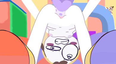 Digital Dildo Circus 3D: Pomni and Jax's Anal Splatterfest