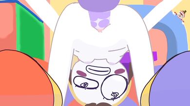 Digital Dildo Circus 3D: Pomni and Jax's Anal Splatterfest