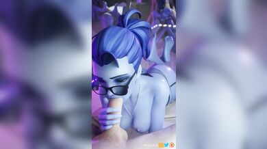 The Widow's Slobbers: Mouthful of Cum